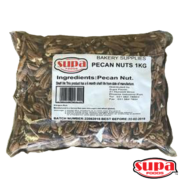 Pecan Nut Pieces - 1kg or 5kg