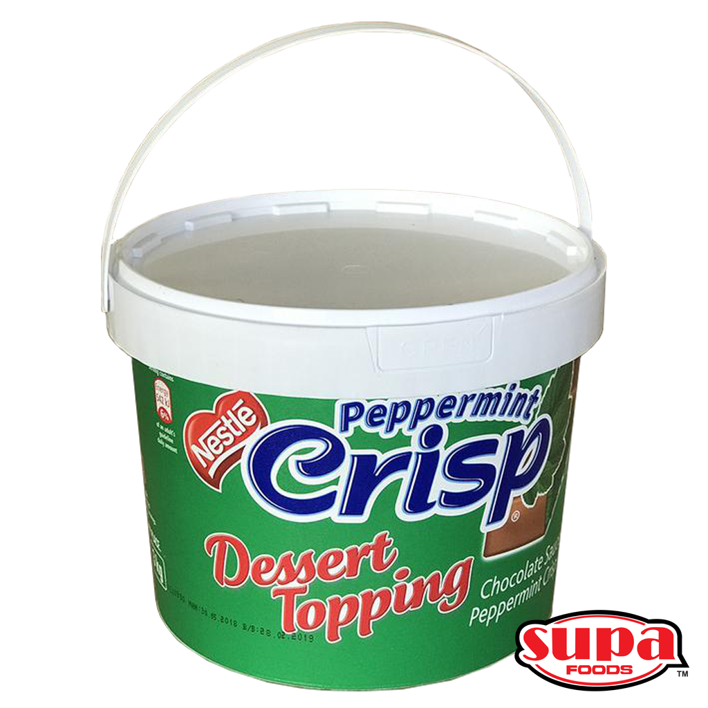 A 3kg tub of Nestle Peppermint Crisp Spread