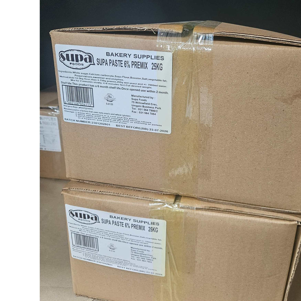 5% Bread Premix - Paste Mix - 5kg or 25kg | SupafoodsBaking