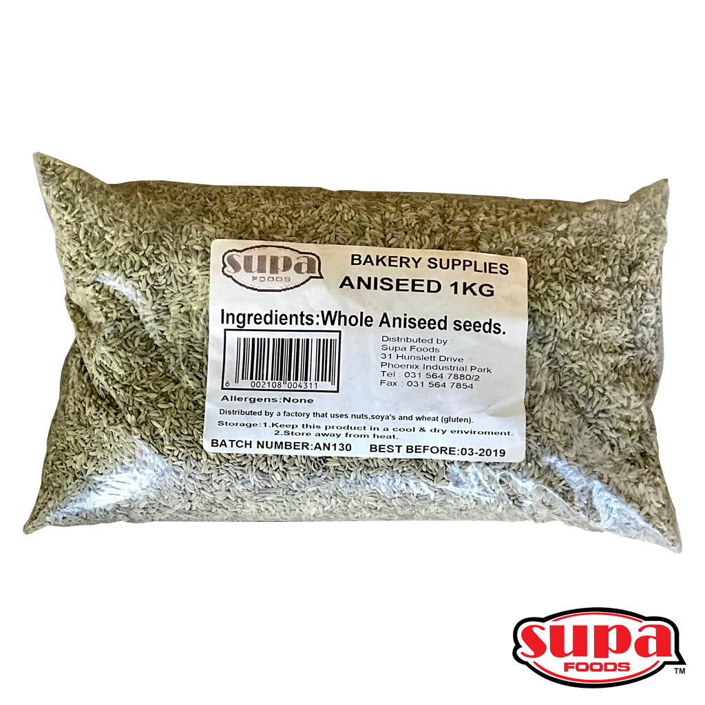 A 1kg bag of Aniseeds