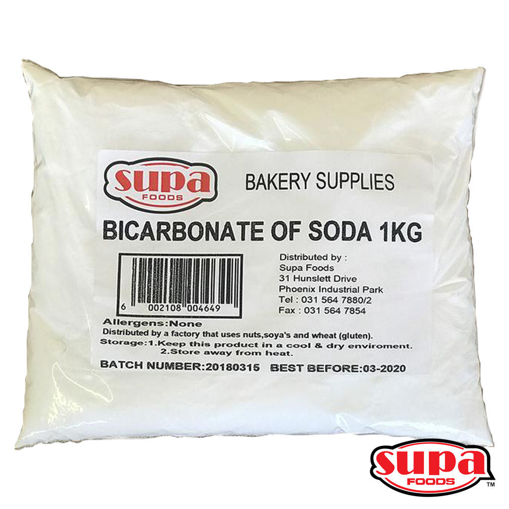 Bicarbonate of Soda - 1kg or 5kg