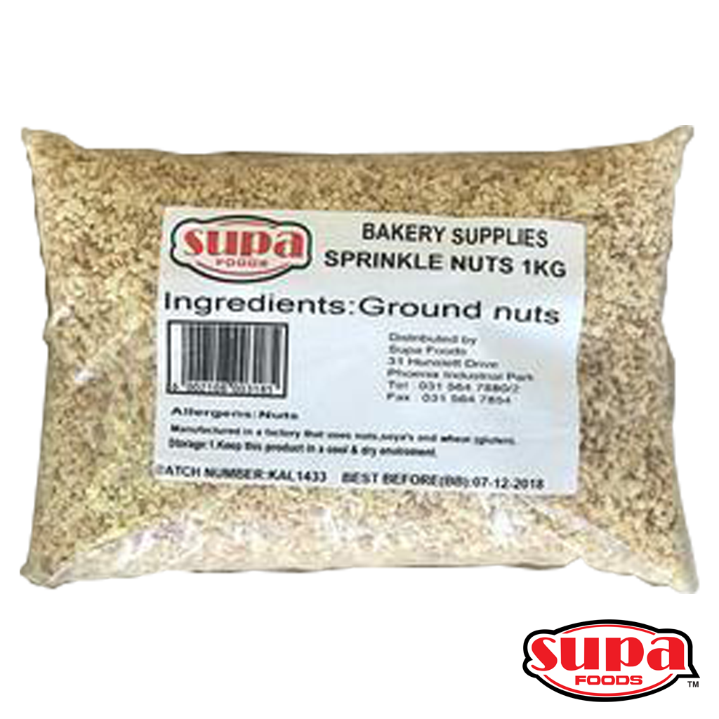Peanut Sprinkle Ground Nut Pieces - 1kg or 5kg