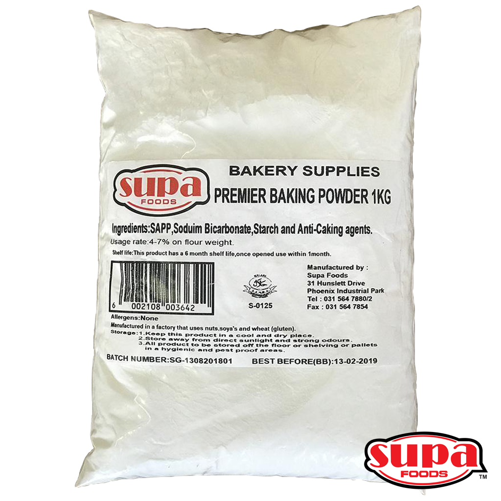 Baking Powder - 5kg, or 20kg | SupafoodsBaking